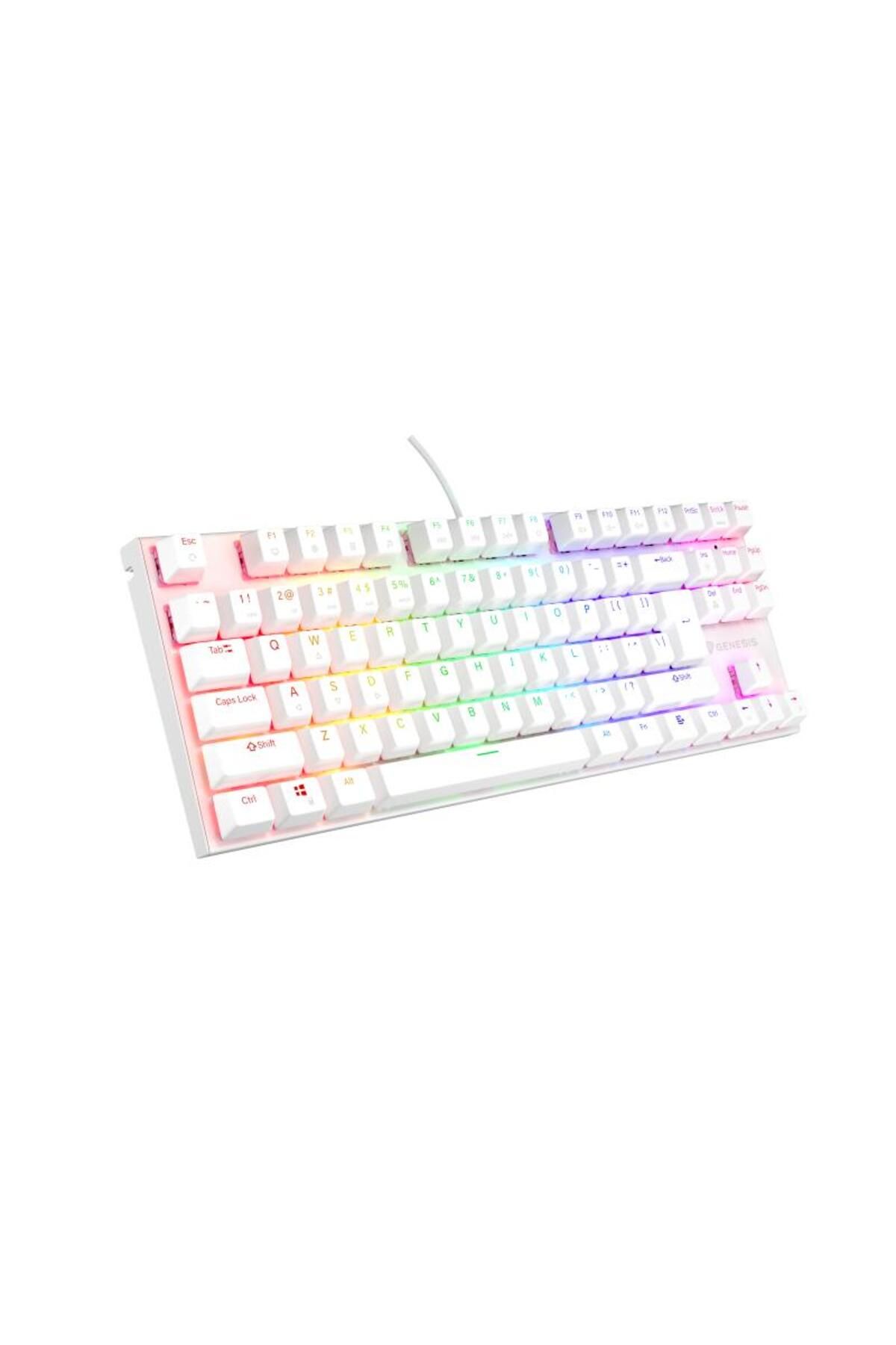 Genesis-Keyboards Genesis Thor 303 TKL P keyboard white 2