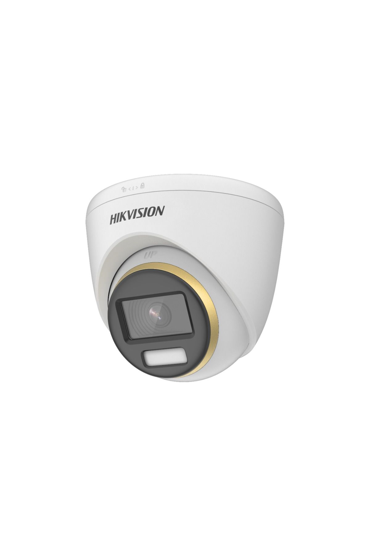 Hikvision-Turret ColorVu PoC 8MP surveillance camera DS-2CE72UF3T- E(2.8MM), fixed lens 2. 1