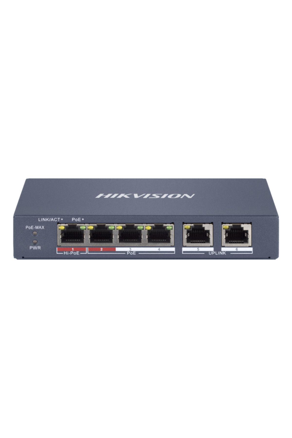 Hikvision-Comutator SWITCH 4 PORTURI 60W SMARTMANAGED 2