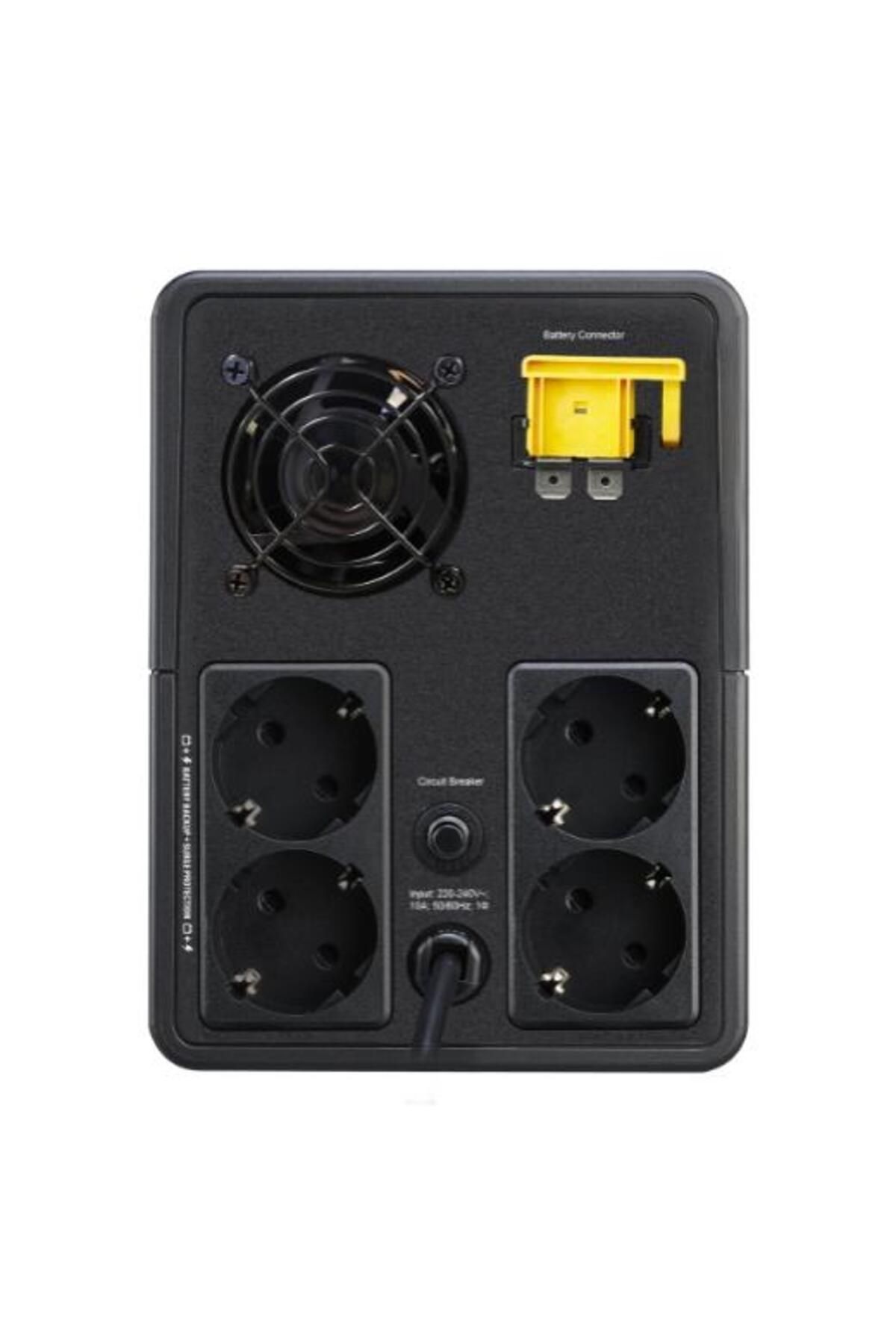 Apc-Easy UPS BVX 2200VA, 230V, AVR, Schuko Sockets 2