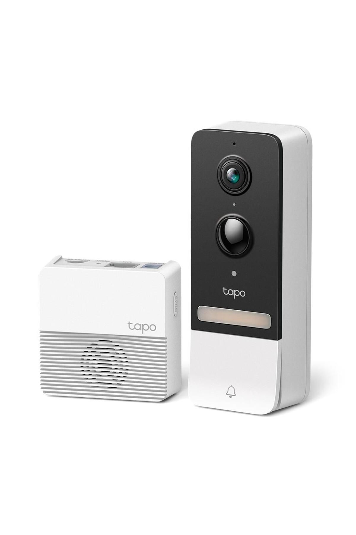TP-LINK-TAPO D230S1 smart video doorbell, Sensor: 1/2.7", Lens F/NO: 2.1, IR up to 7m, Rezi 1