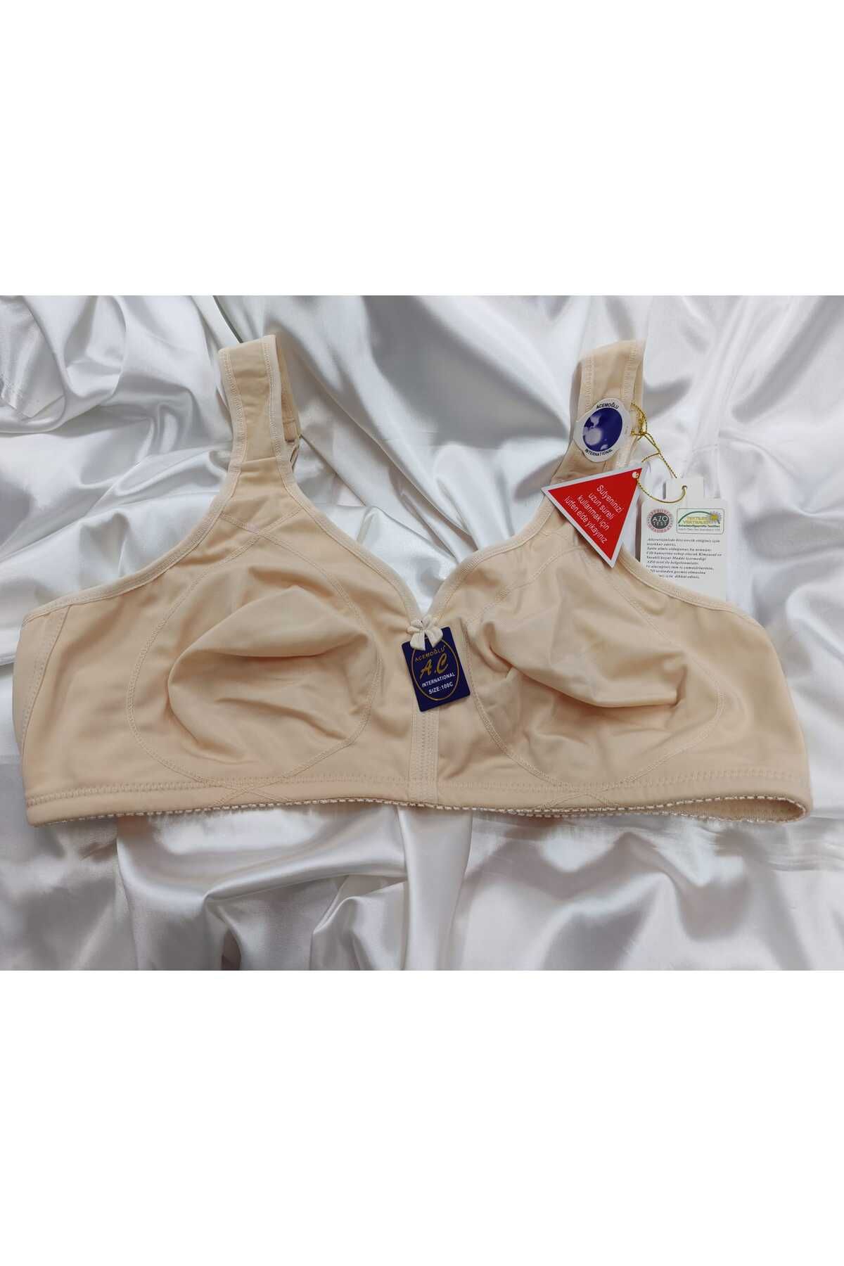 Snowdrop Düz Model C Kap Toparlayıcı Sütyen (İç Detaylı)
