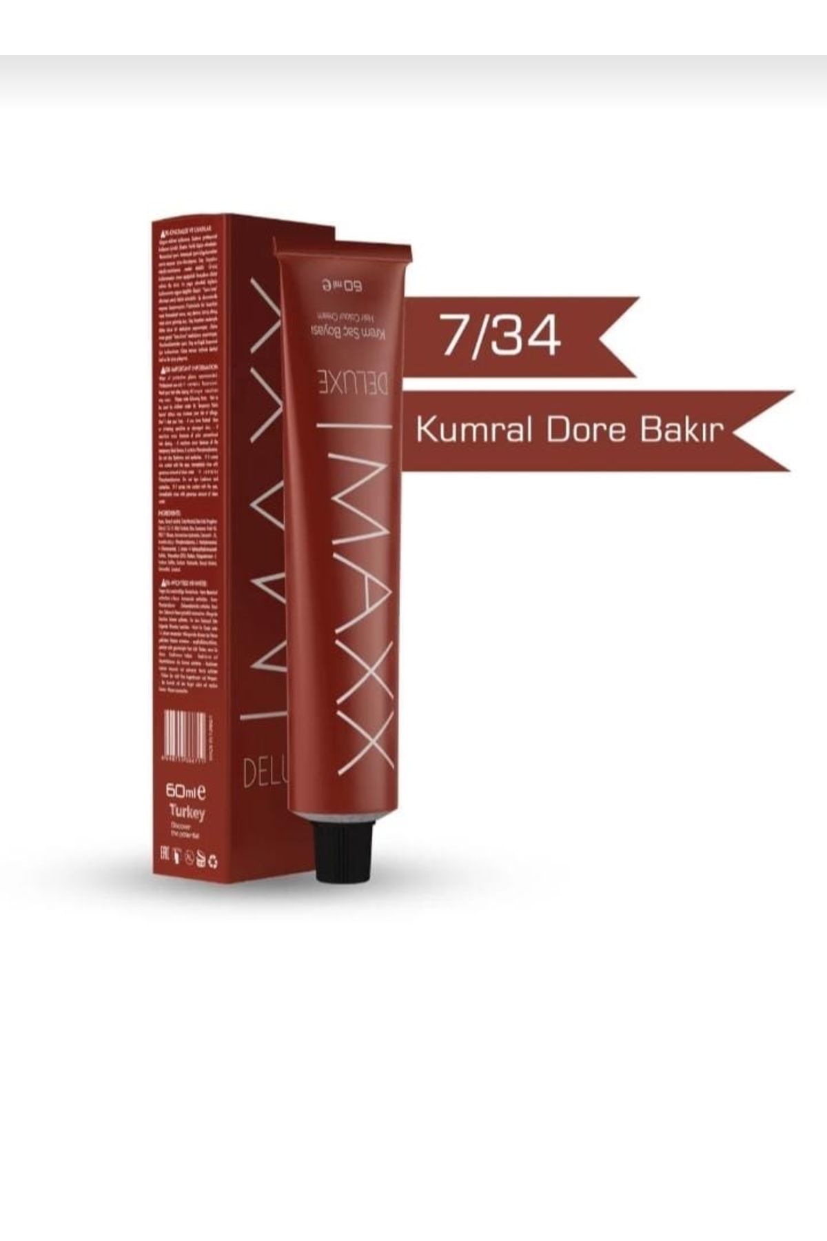 Maxx deluxe 7/34 Kumral Dore Bakır tonlama.