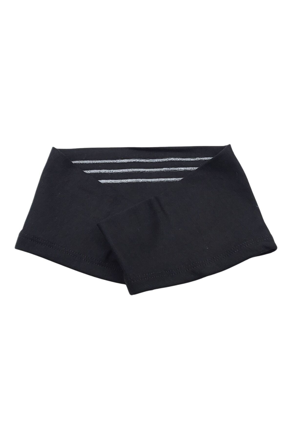 PAKER GİYİM Kadın Silikonlu Kaymaz Bandana Spor Bone Saç Bandı