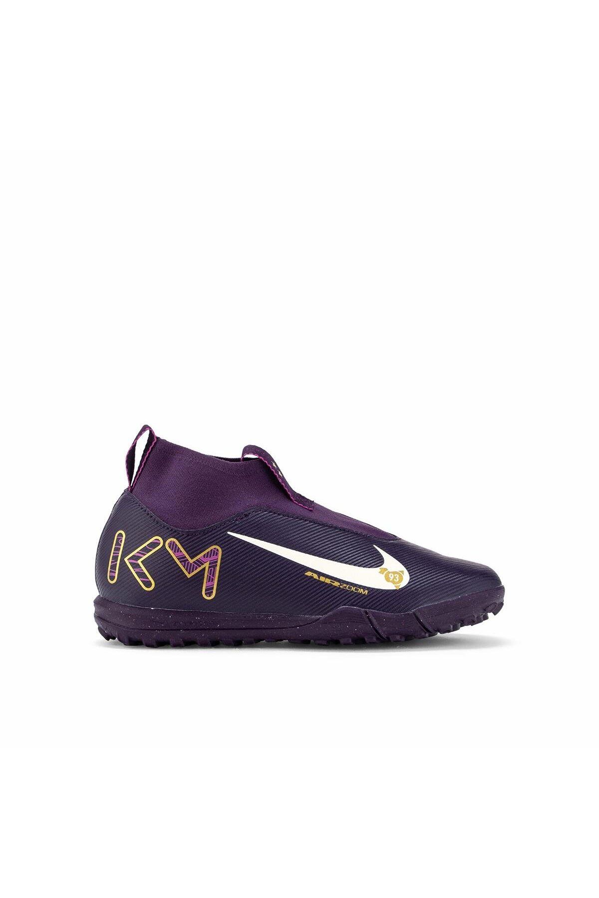 Nike Jr. Mercurial Superfly 10 Academy "Kylian Mbappé" TF Turf High-Top Çocuk Halı Saha Ayakkabısı -