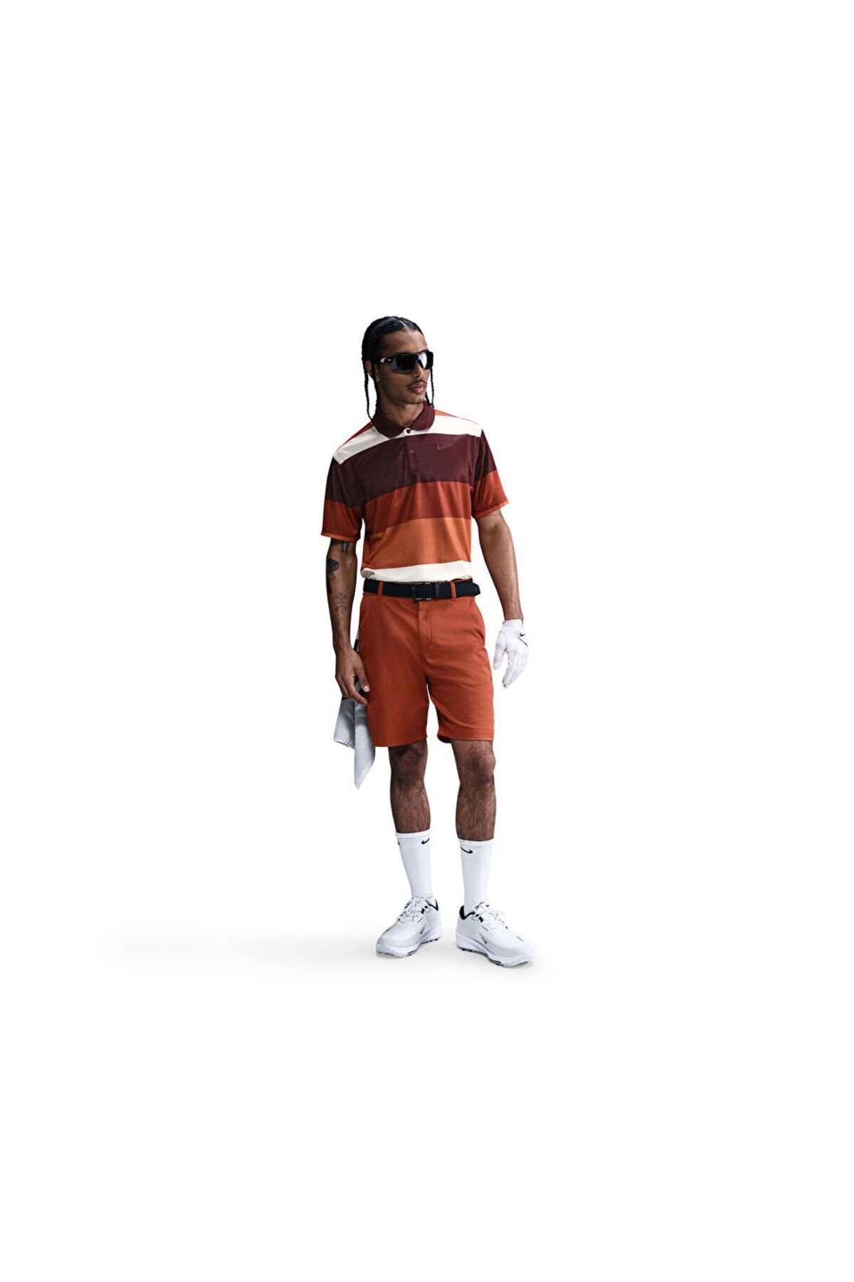 Nike Erkek Golf Polo Tişörtü M NK DF VICTORY+ POLO PRT