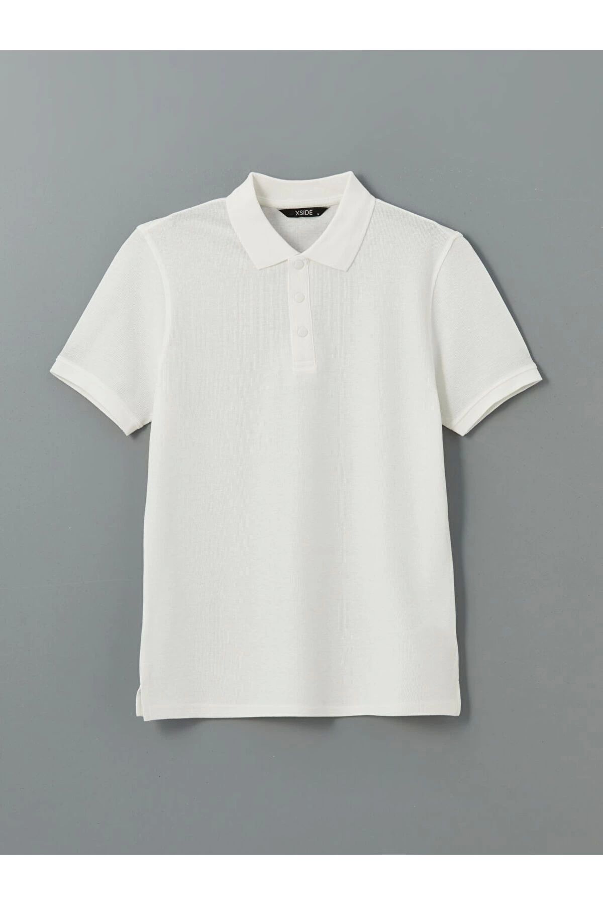 LC Waikiki XSIDE Polo Yaka Kısa Kollu Erkek Tişört