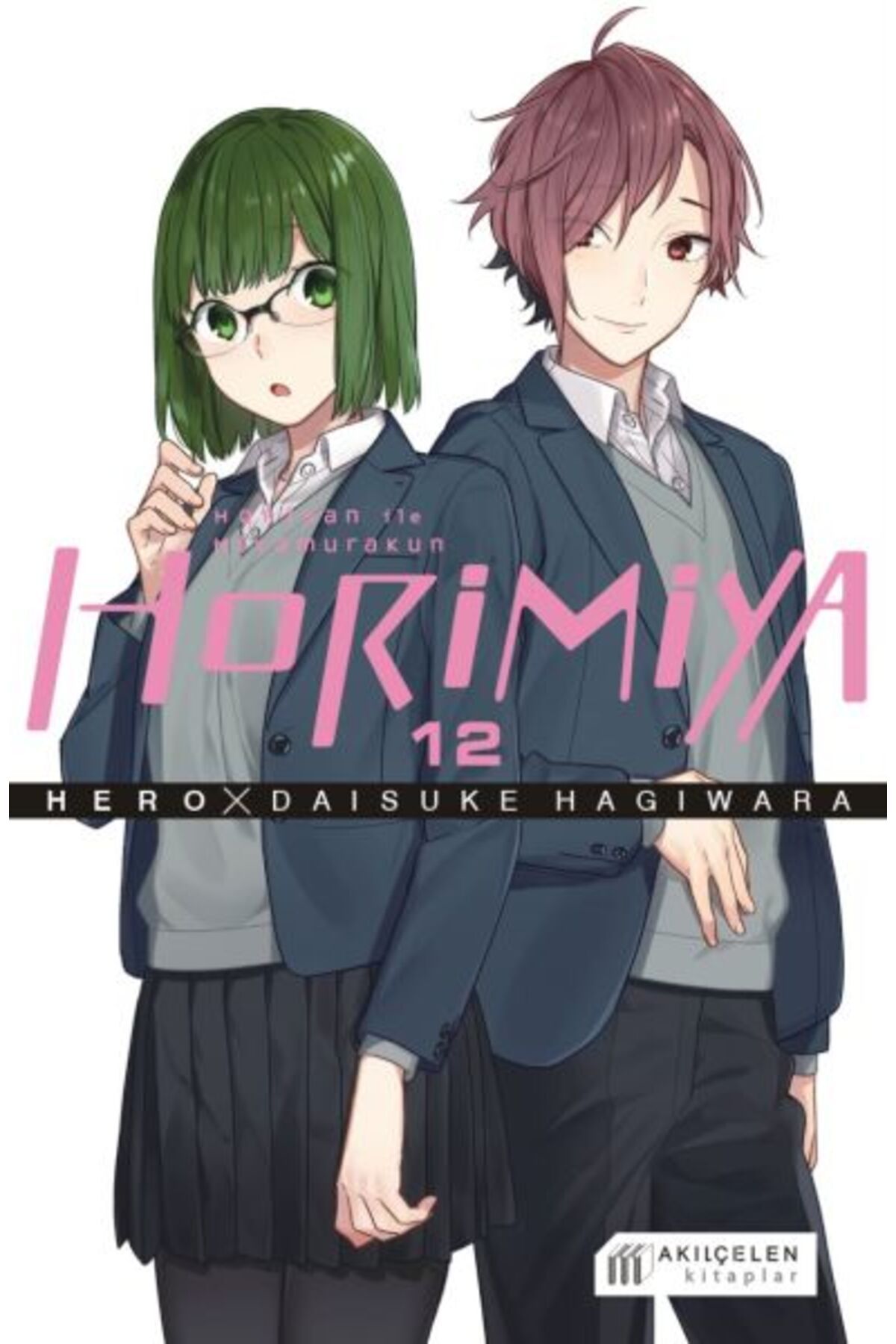 Destek Yayınları Horimiya Horisan ile Miyamurakun 12. Cilt