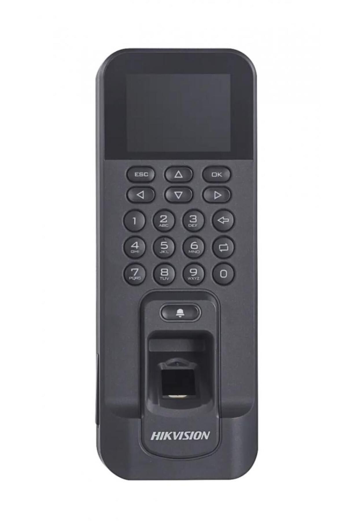 Hikvision-Stand alone biometric access controller with keypad and MIFAR proximity cards 1