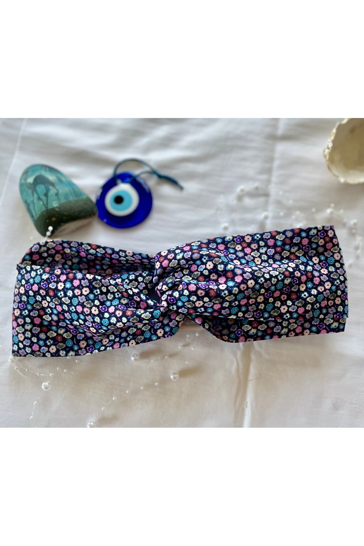 Mona Goods Saç bandı baskı desenli
