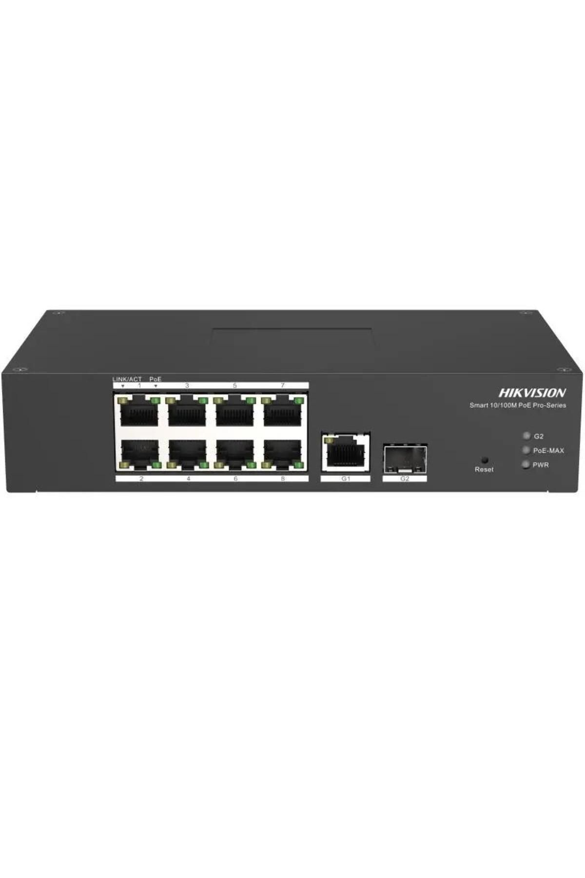 Hikvision-Switch-uri SWITCH 8 PORTURI 110W 5.6 GB SMARTMANAGED 1