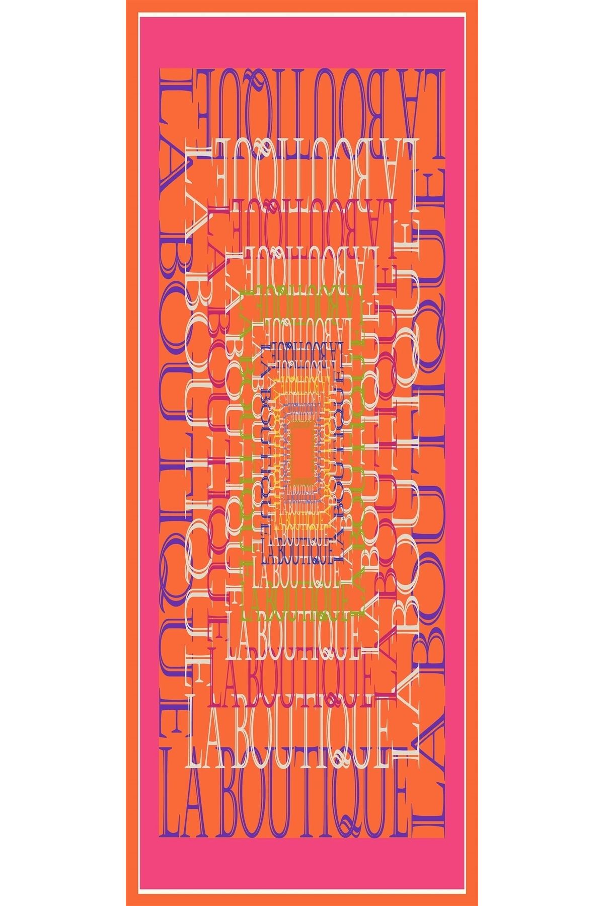 LA BOUTIQUE GÜZ | YAZ S. 1047-13 ŞAL 70X190