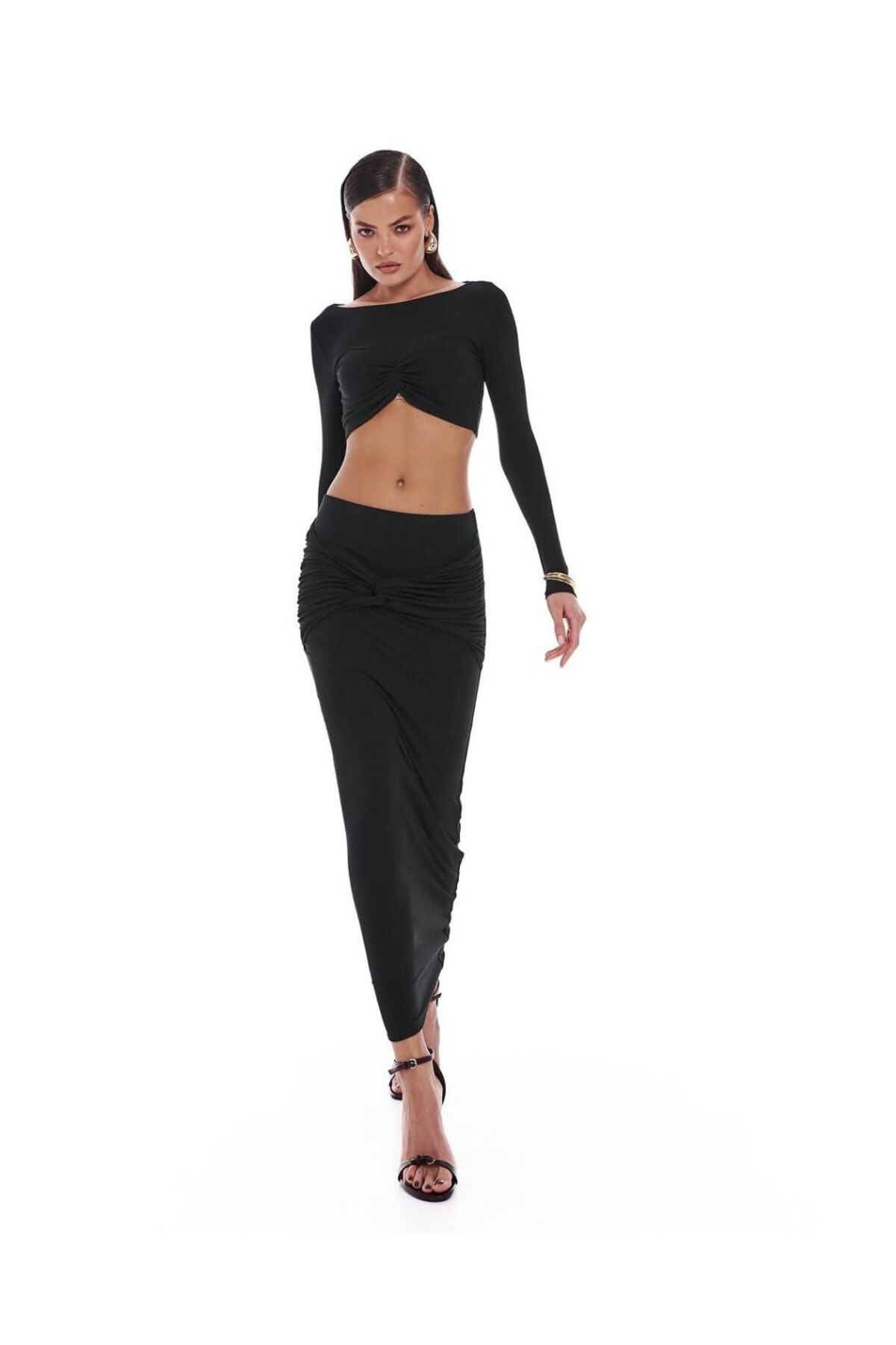 femmes fraiches Femmes Special Edition Black Bologna Set