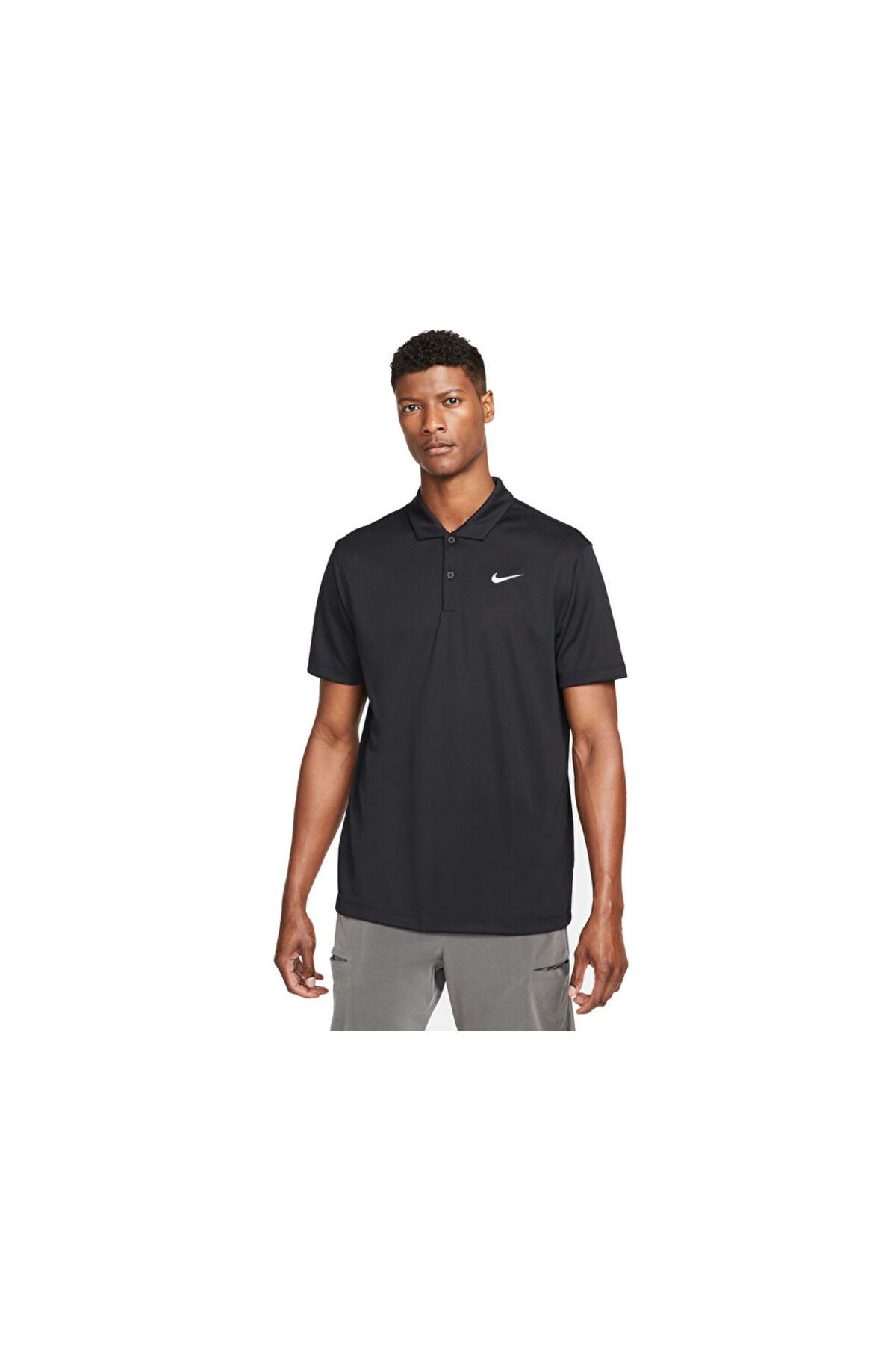 Nike Erkek Tenis Polo Tişört M NKCT DF POLO SOLID