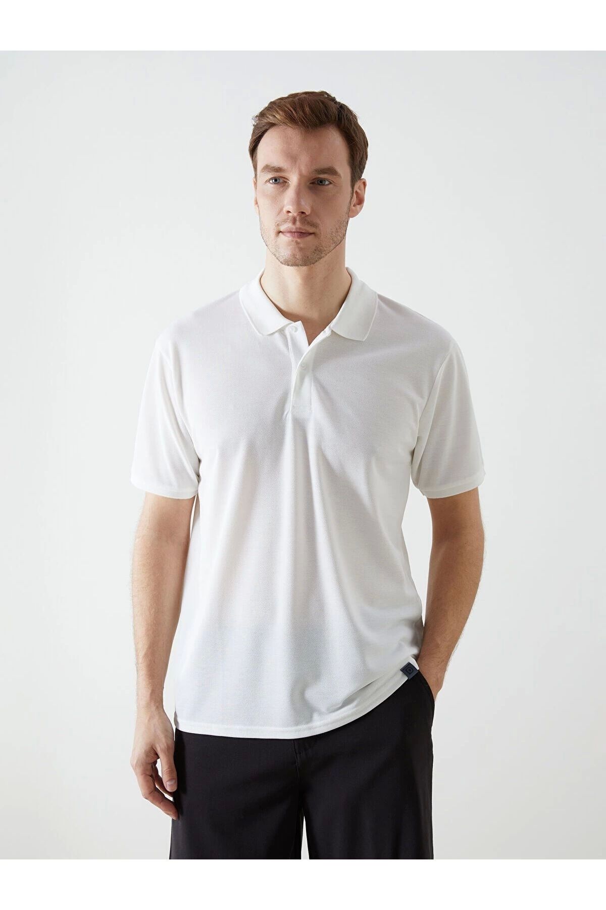 LC Waikiki Polo Yaka Kısa Kollu Erkek Tişört
