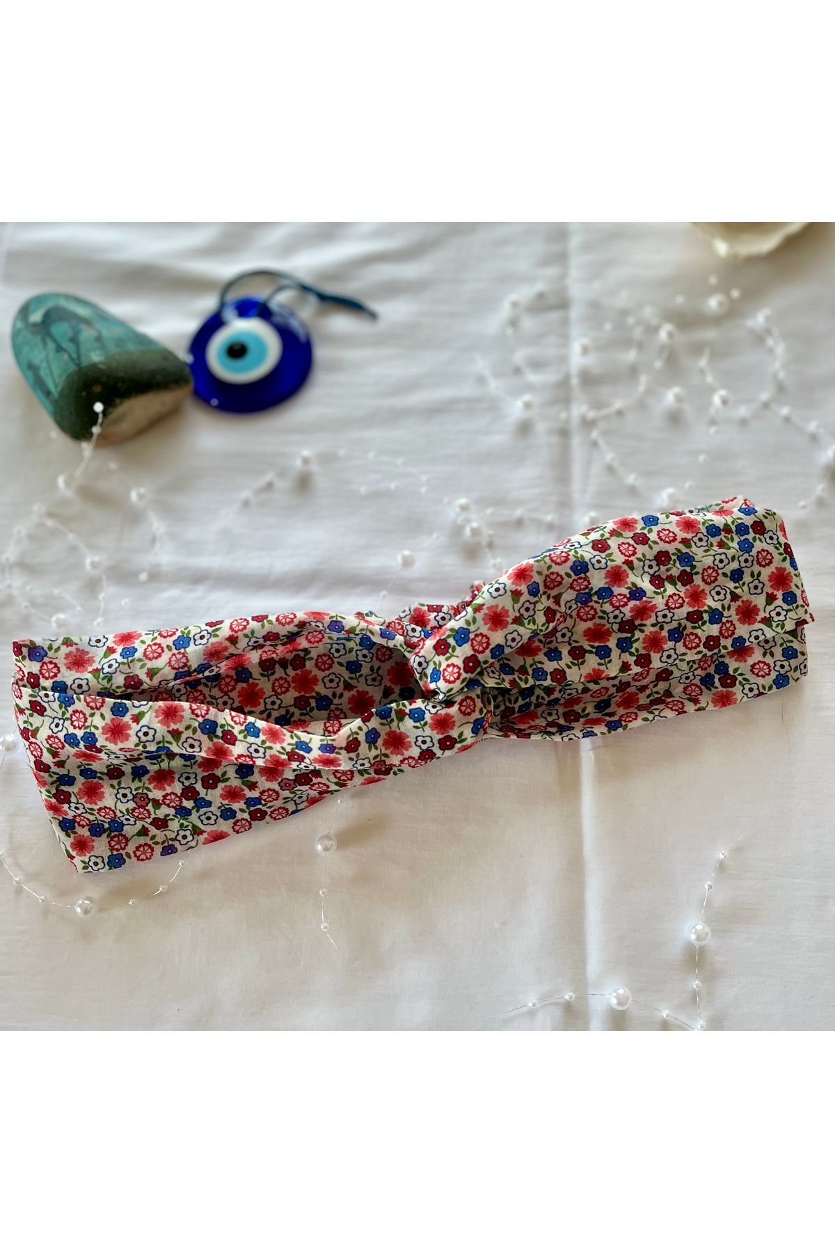 Mona Goods Saç bandı baskı desenli