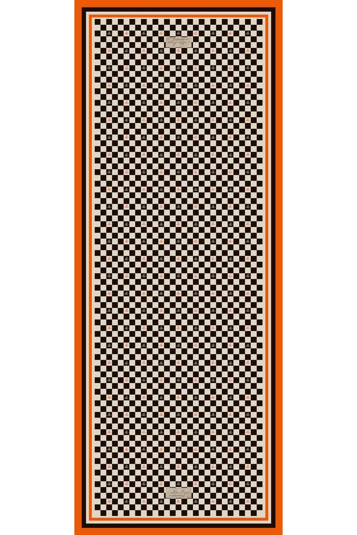 LA BOUTIQUE GÜZ | YAZ S. 1282-06 ŞAL 70X190