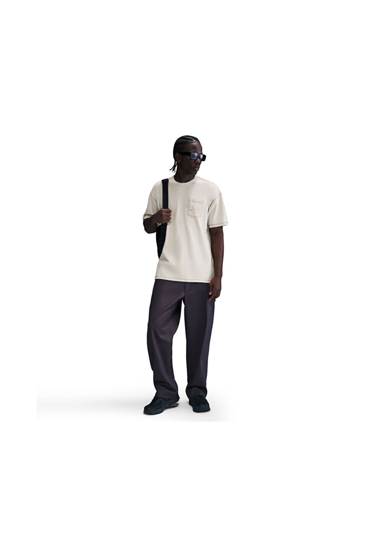 Nike Erkek Günlük Tişört U NSW TEE M90 OC PK A LBR PKT