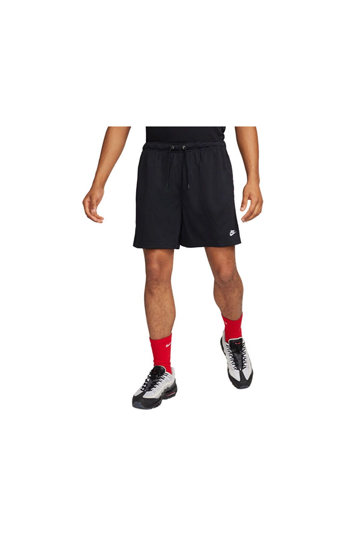 Nike Erkek Günlük Şort M NK CLUB FLOW MESH SHORT