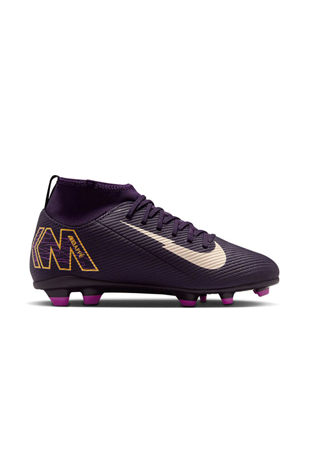 Nike Genç Çim Zemin Kramponu MERCURİAL JR SUPERFLY 10 CLUB KM FG/MG
