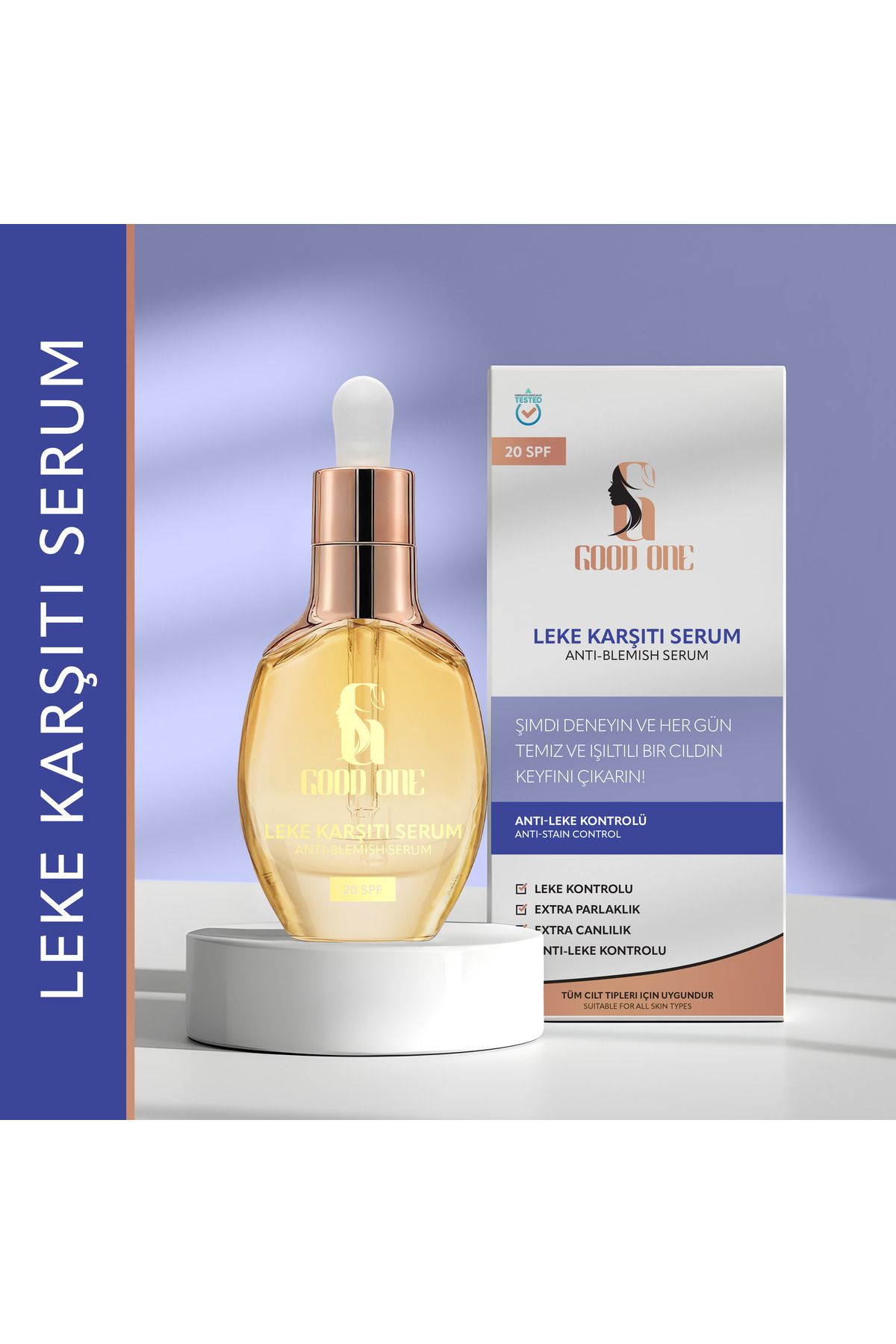 GOOD ONE LEKE KARŞITI SERUM
