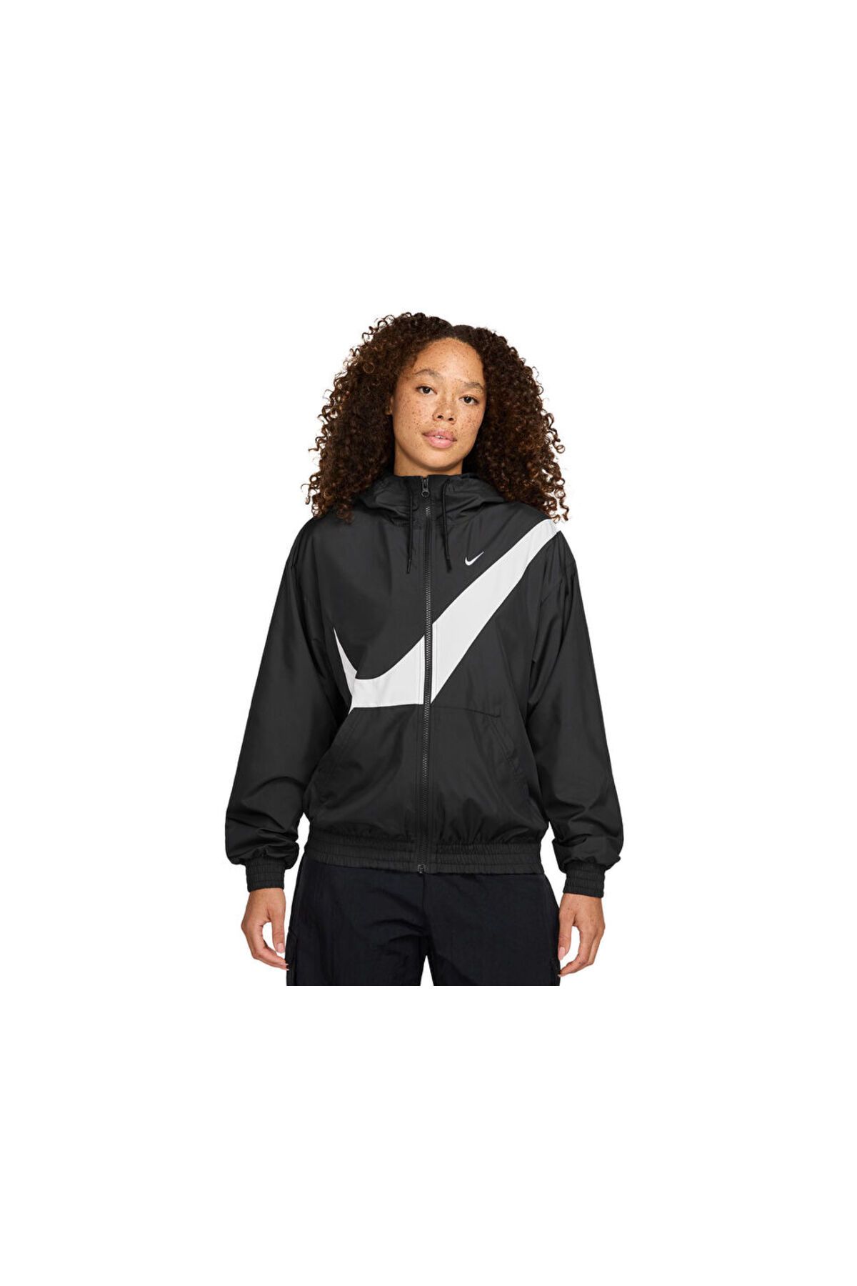 Nike Kadın Günlük Ceket W NSW CLSSC WVN UV FZ LOGO JKT