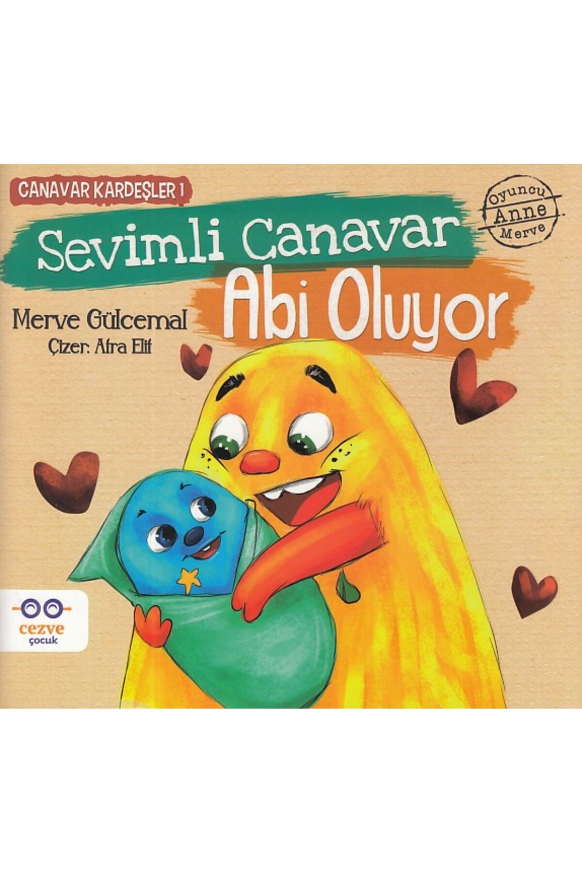 Cezve Çocuk Canavar Kardeşler 1 - Sevimli Canavar Abi Oluyor