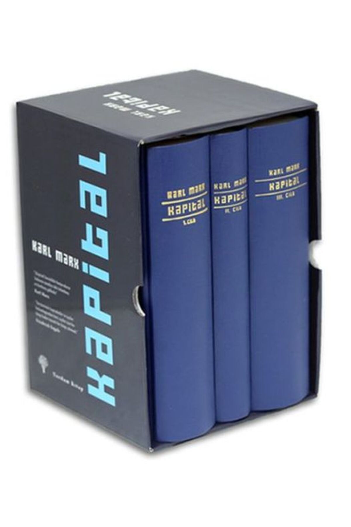 Yordam Kitap Kapital Set - (3 Kitap Takım Kutulu - Ciltli)