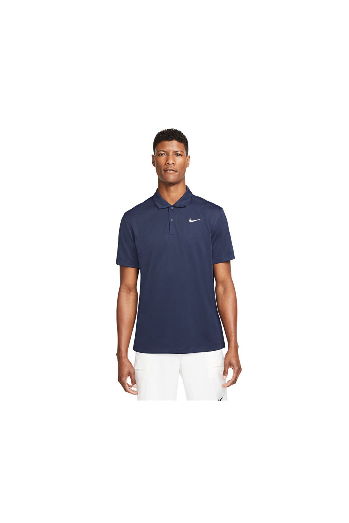 Nike Erkek Polo Tenis Tişörtü M NKCT DF POLO SOLID