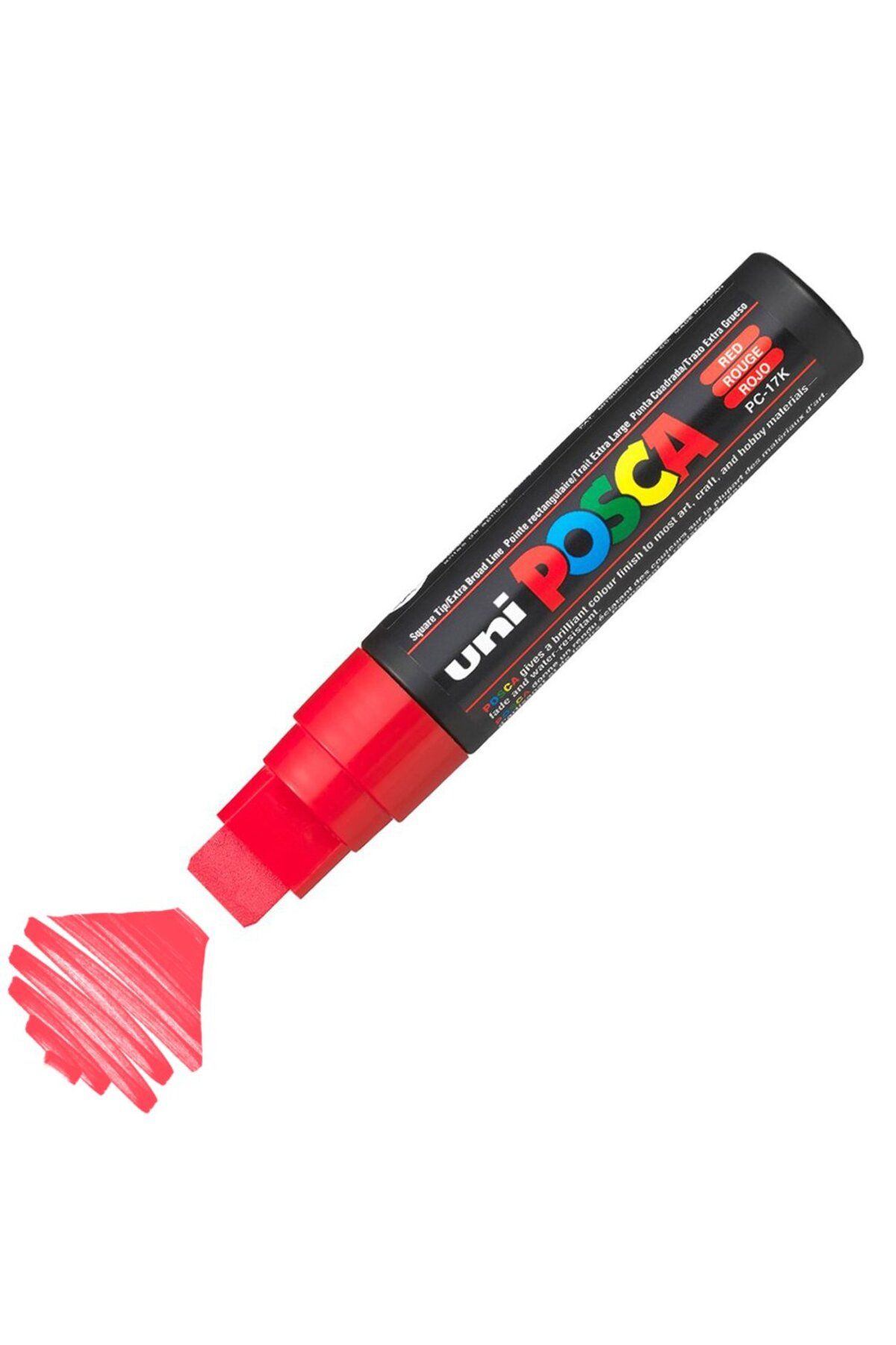 Uni Posca Marker Posca Marker Pc-17k Extra Large 15.0 Mm Kırmızı