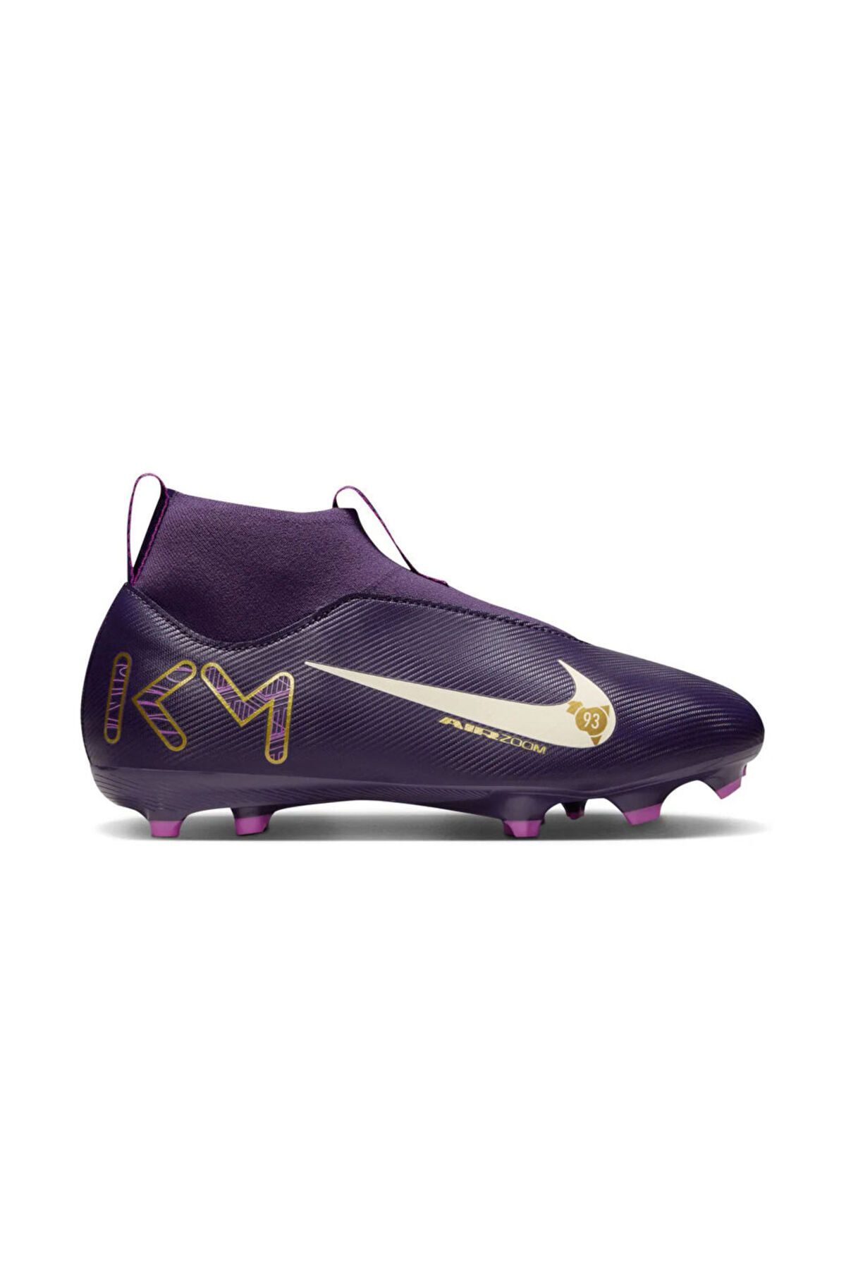 Nike Genç Çim Zemin Kramponu Mercurial JR ZM SUPERFLY 10 ACAD KM FGMG