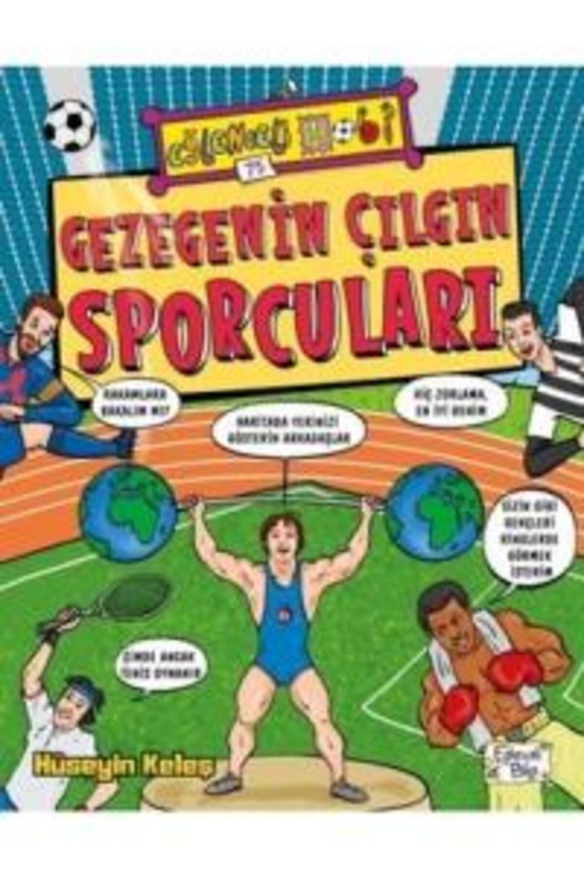 Eğlenceli Bilgi Gezegenin Çılgın Sporcuları
