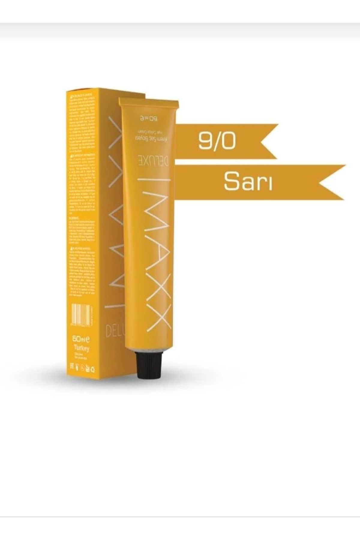 Maxx deluxe 9/0 sarı tonlama