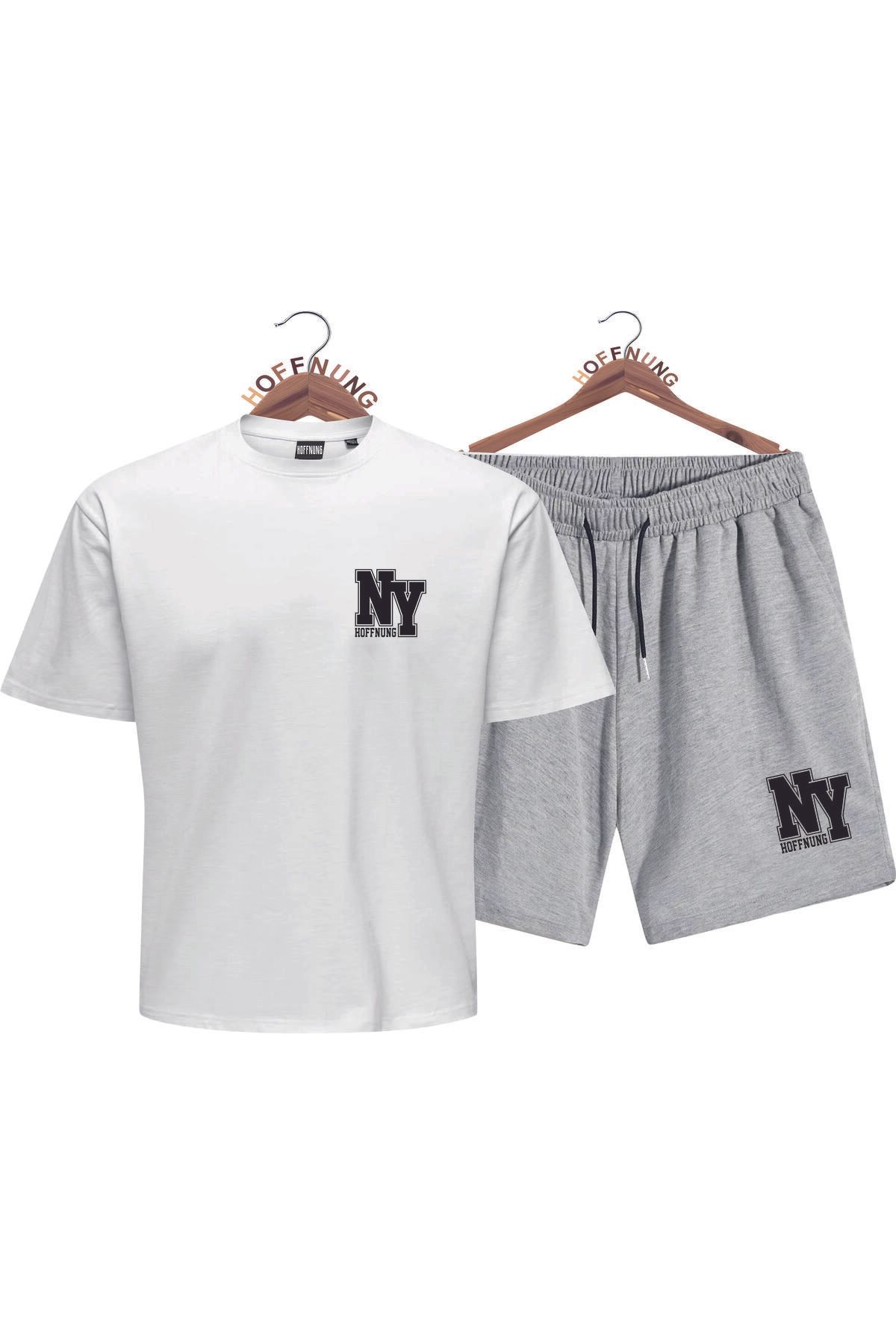 HOFFNUNG FULL SHORTS NY NEW YORK HOFFNUNG ORIGINAL BRAND oversize