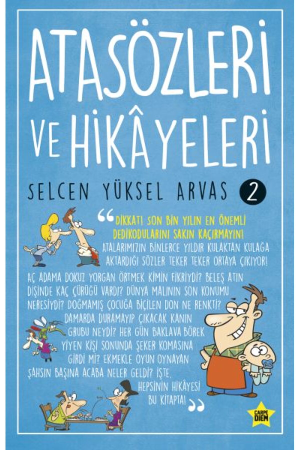 Carpe Diem Kitapları Atasözleri ve Hikayeleri 2