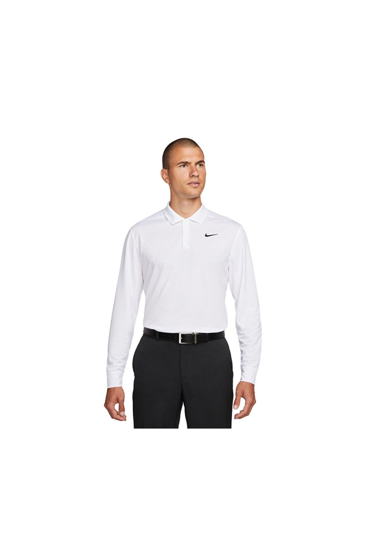 Nike Erkek Uzun Kollu Polo Golf Tişörtü M NK DF VCTRY SOLID LS POLO