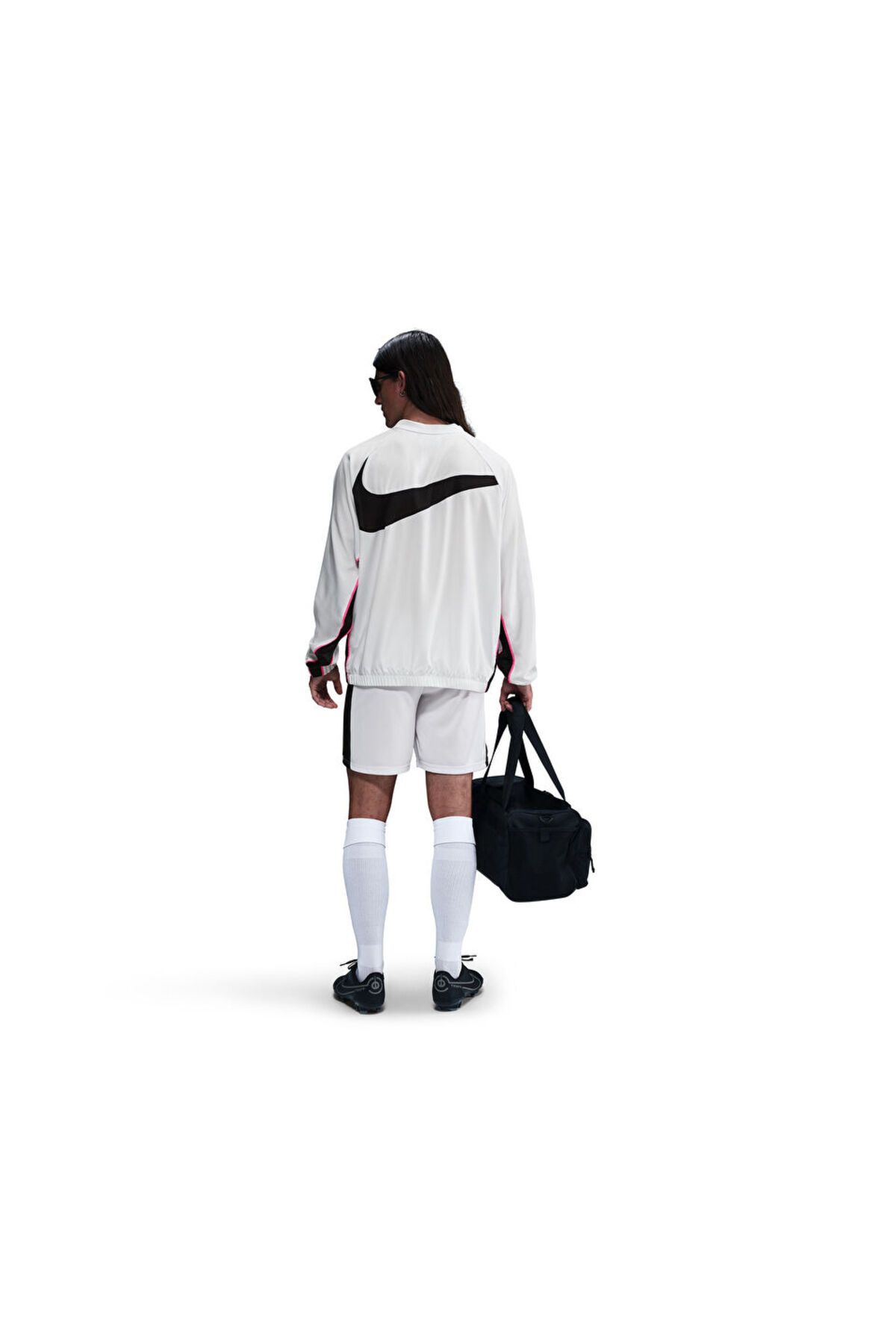 Nike-تي شيرت كرة القدم بأكمام طويلة للرجال M NK DF ACD+ SHELL TOP 2