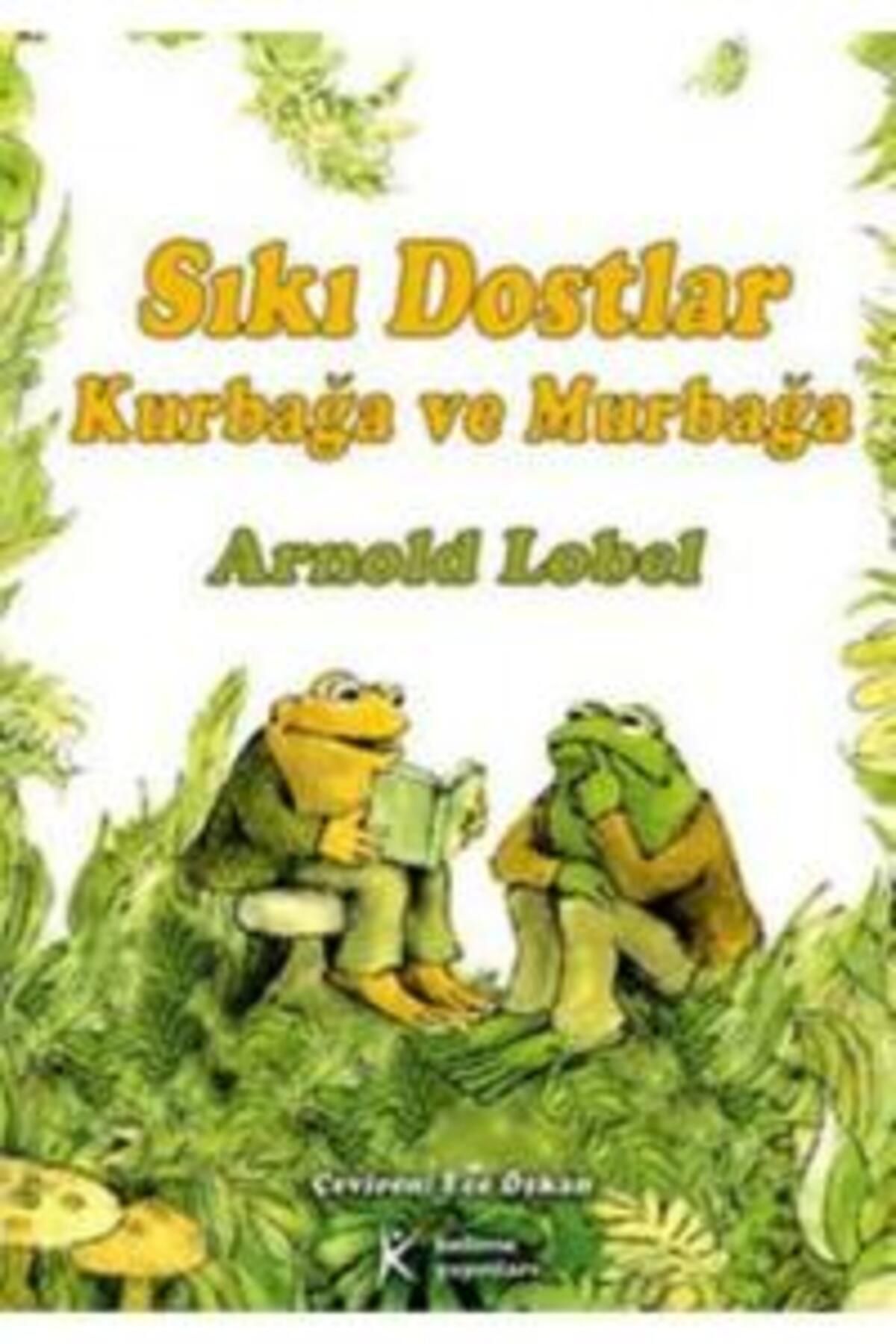 Kelime Yayınları Sıkı Dostlar Kurbağa ve Murbağa