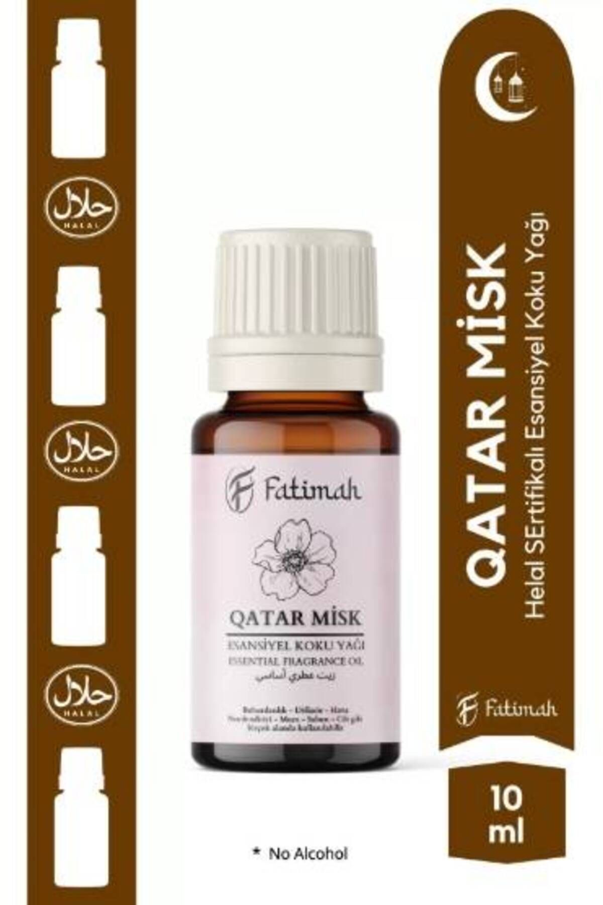 Nema Avm Fatimah Qatar Esansiyel Yağ 10ML