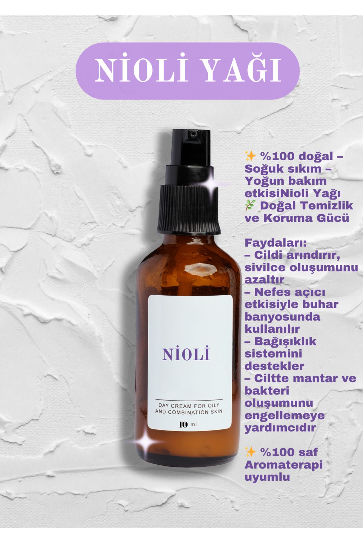vita %100 DİSTİLASYON- NİOLİ YAĞI 10ML