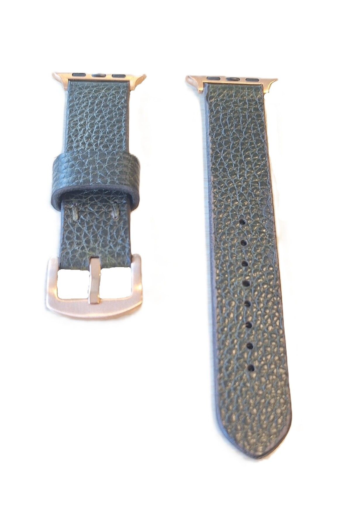 FIRSATTAN 42-44-45-46-49 MM ROSE KASA UYUMLU PREMİUM ELYAPIMI (HAND MADE) ÇİFT KAT GERÇEK DERİ KORDON
