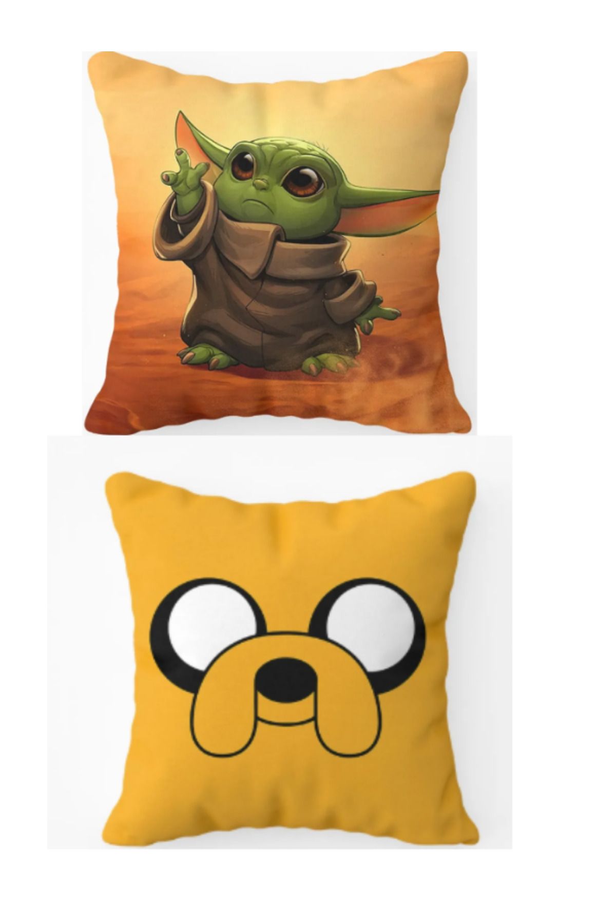 Kollektif Baby Yoda Yastık, Adventure Yastık, Hediye Minder, Doğum Günü, Sanrio Karakter, Sevgili Hediye, Film