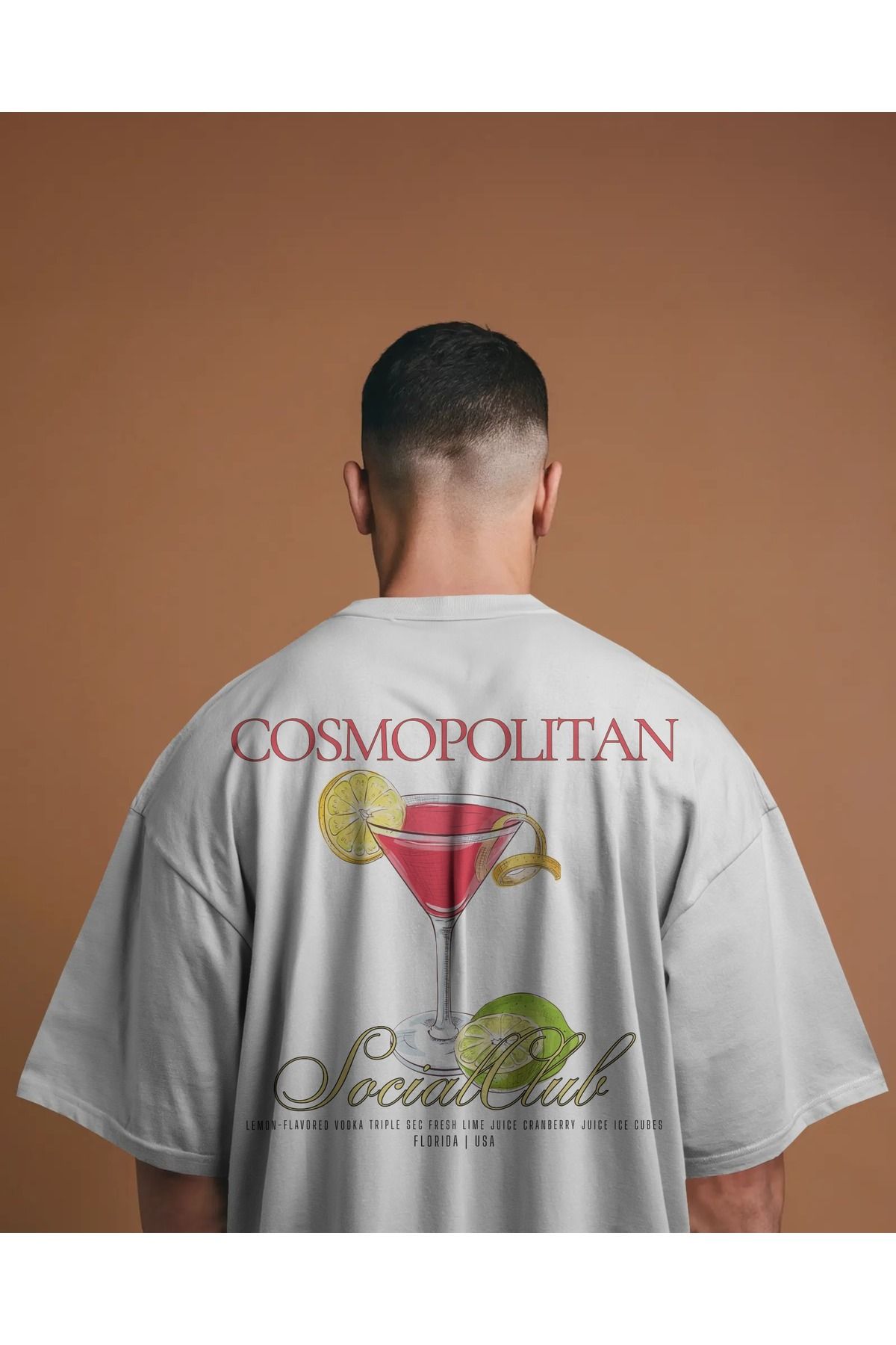 Etoile Studio Cosmopolitan - Oversize Tişört | Unisex Tişört | Rahat Kesim