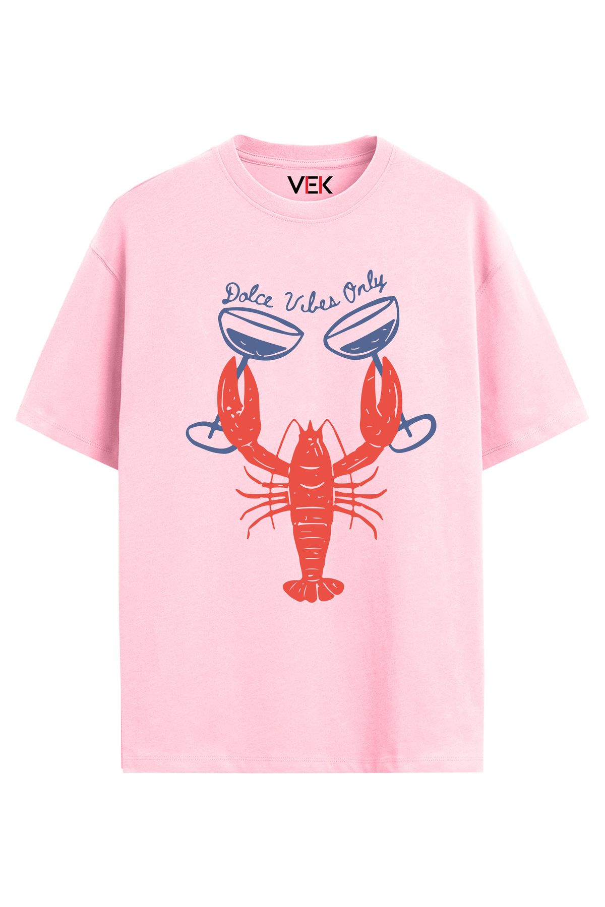 VEK Oversize T-Shirt Istakoz