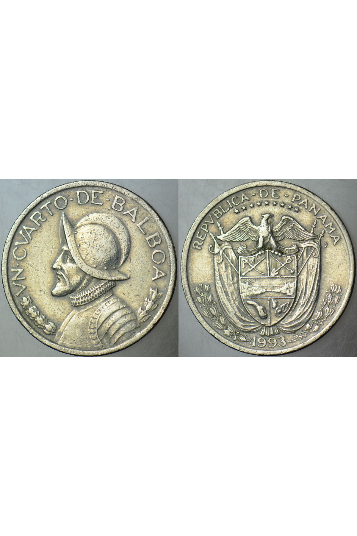 Banknoting PANAMA 25 CENTESIMO (ÇEYREK BALBOA) 1993.