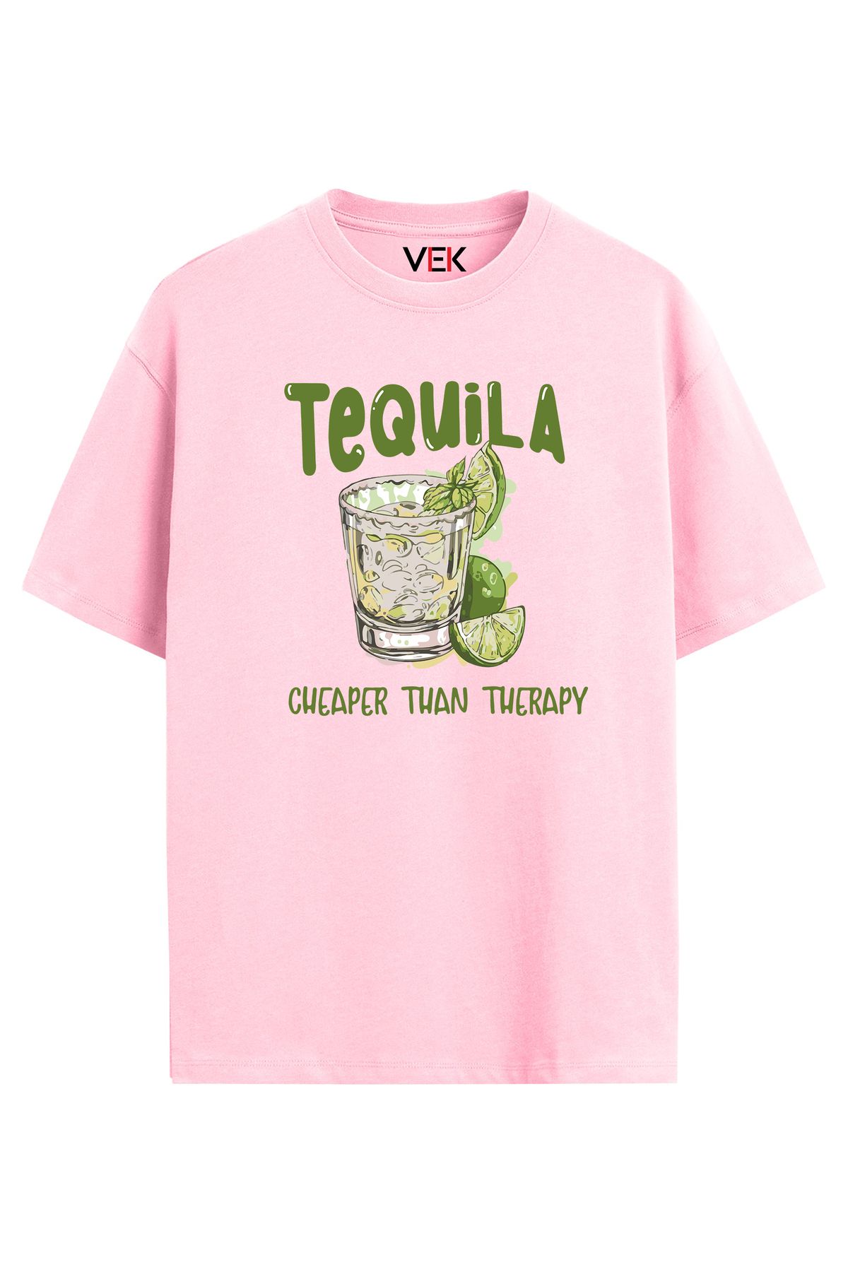 VEK Oversize T-Shirt Tequila