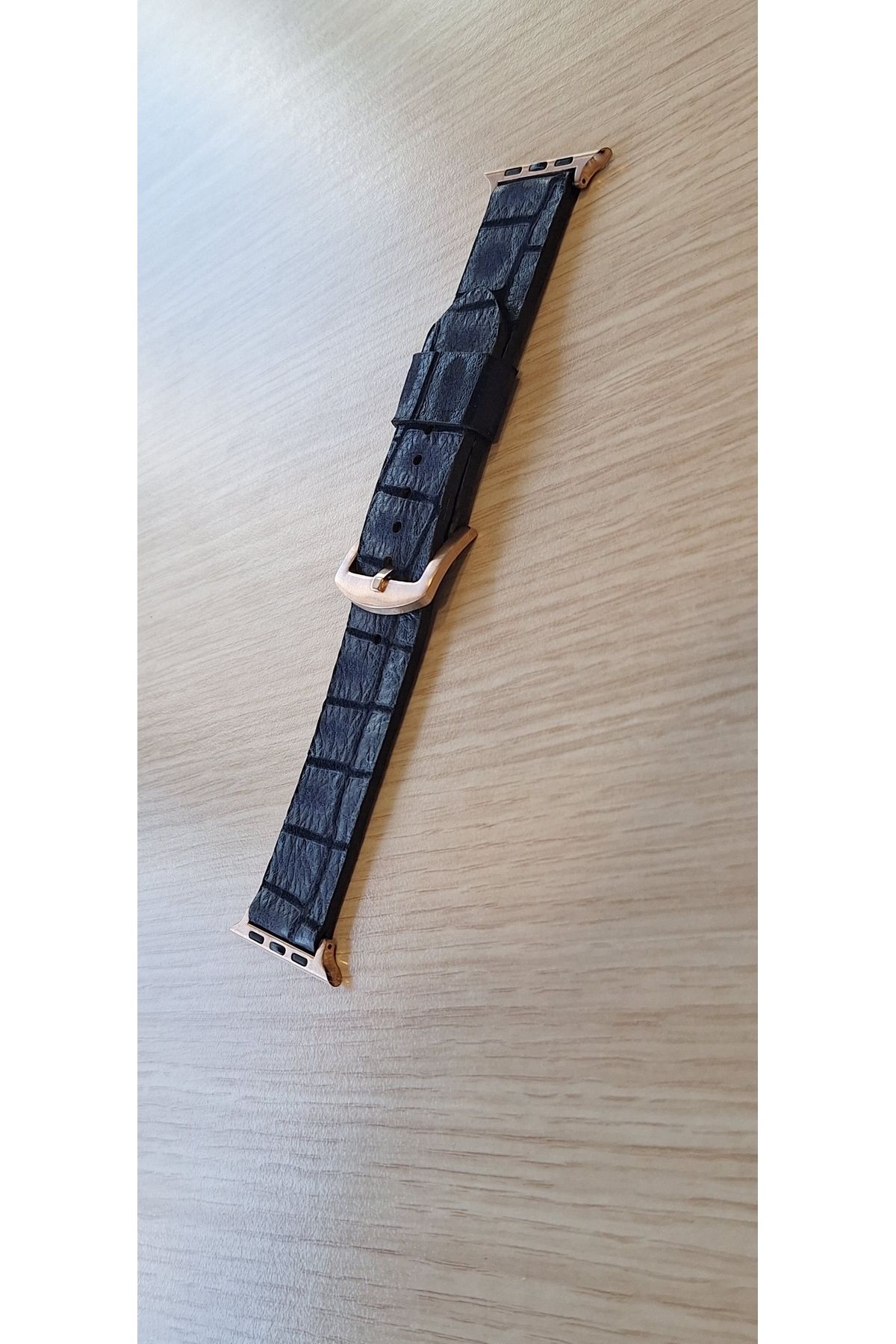 FIRSATTAN 42-44-45-46-49 MM ROSE KASA UYUMLU PREMİUM ELYAPIMI (HAND MADE) ÇİFT KAT GERÇEK DERİ KORDON