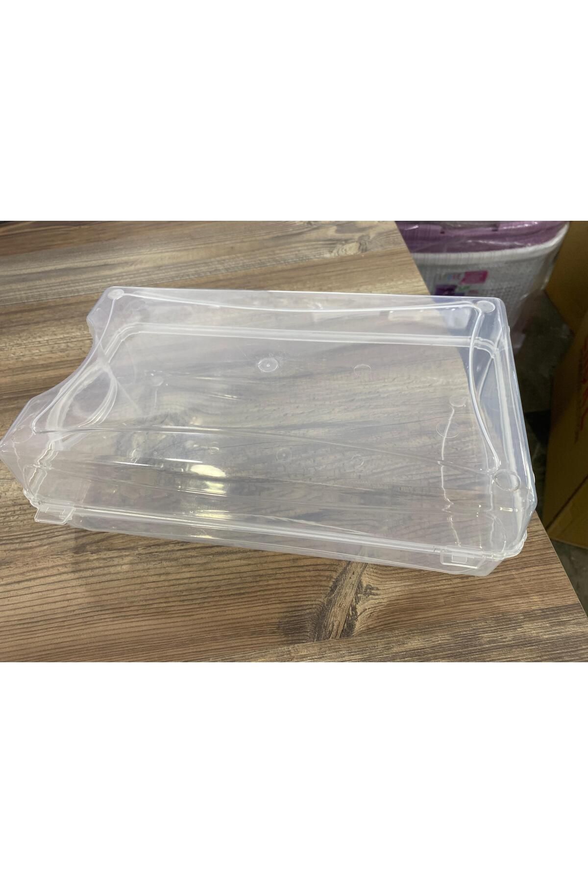 novella plastik Ayakkabı Saklama Kabı
