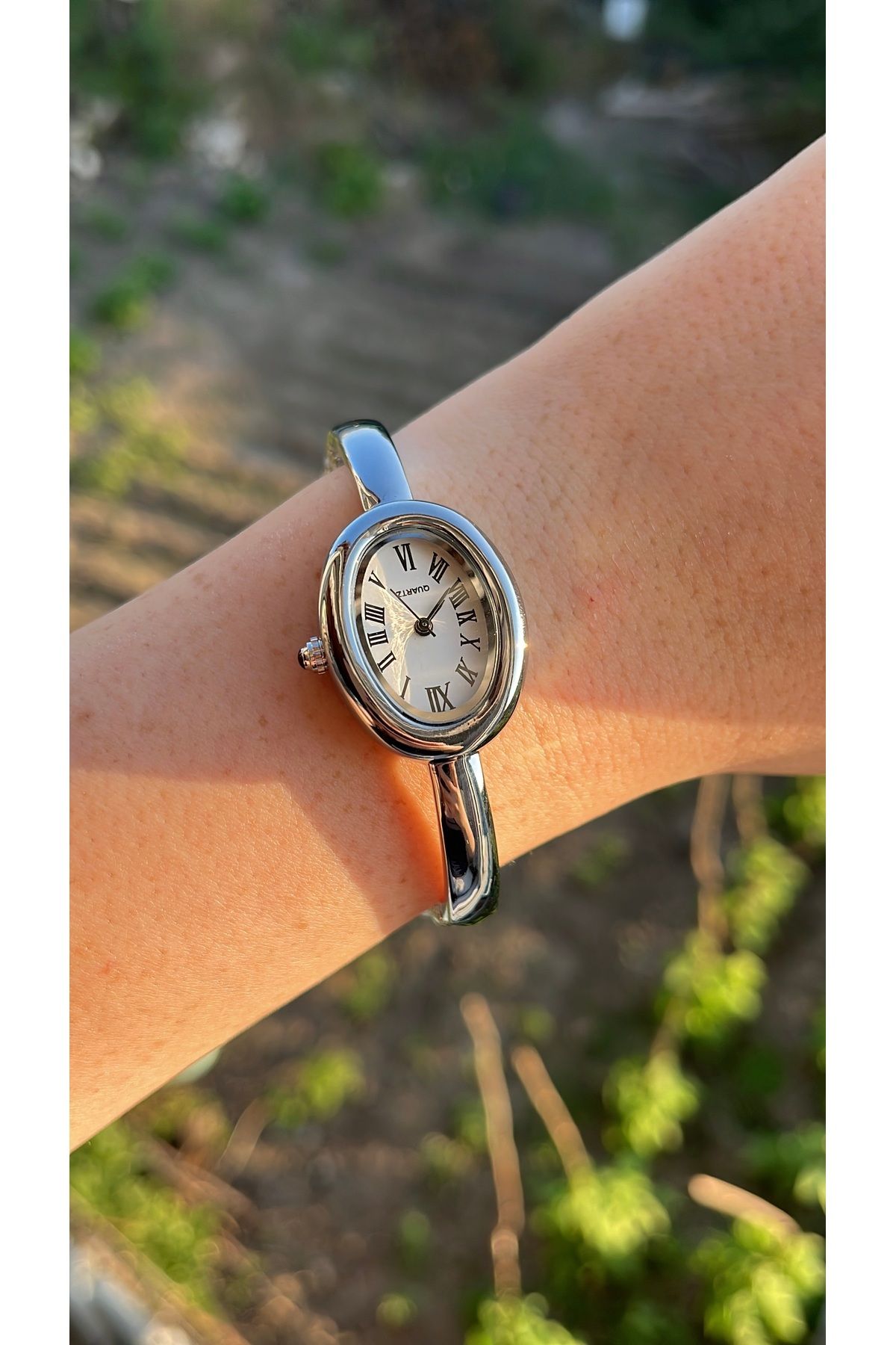 BUTTERFLYSİLVERS Kelepçe vintage saat