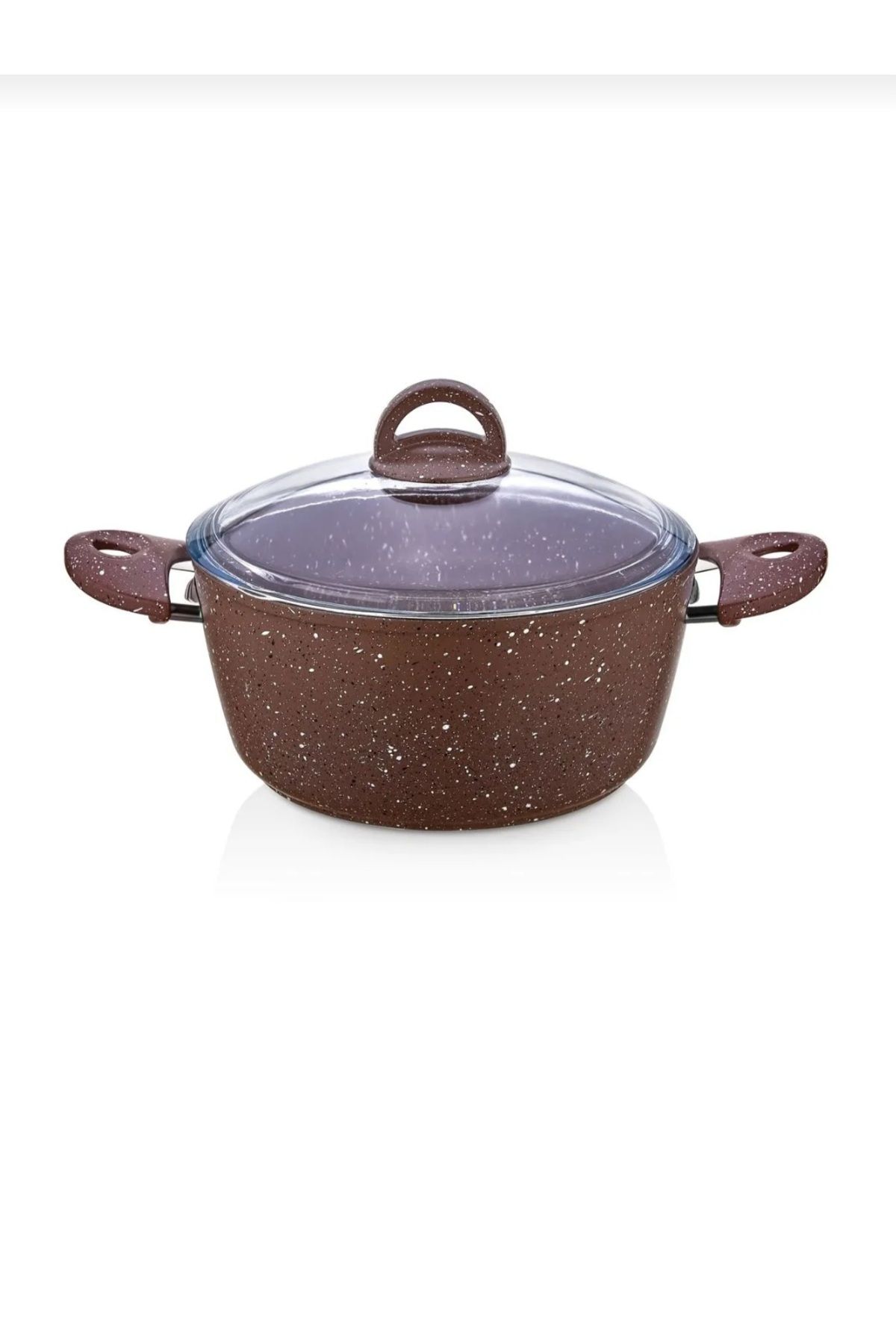 SAFLON Granit Derin Tencere 26 cm
